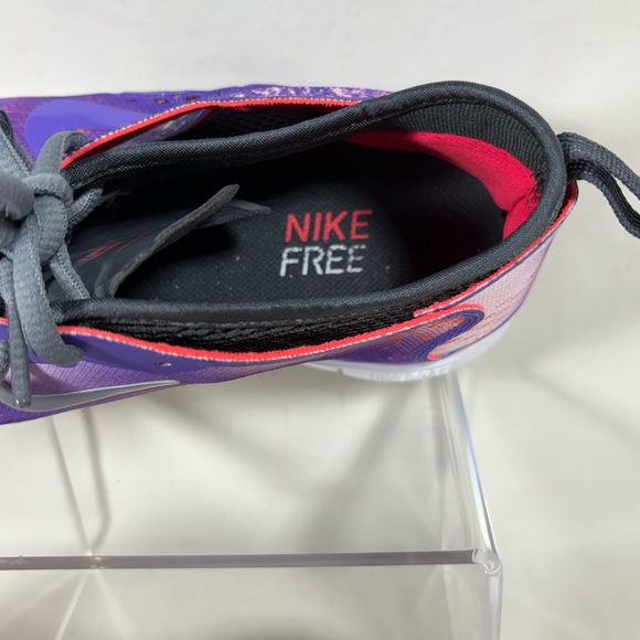 Nike Free TR Fit 4 Women's Galaxy Purple/Pink Running Shoes (629832-101) SZ 10 - Picture 7 of 12